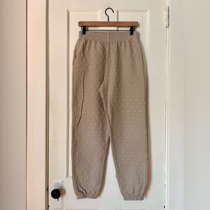 Quilty Jogger Pants
